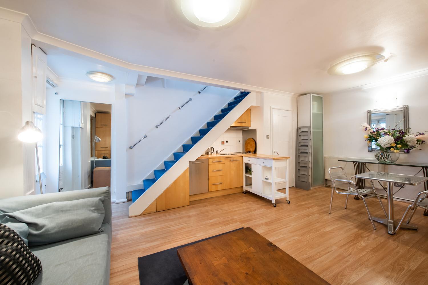 Ferienwohnung Charming 1Bed In Kings Cross London Exterior foto